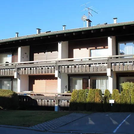 Ferienwohnung Lewald Apartman Oberstdorf